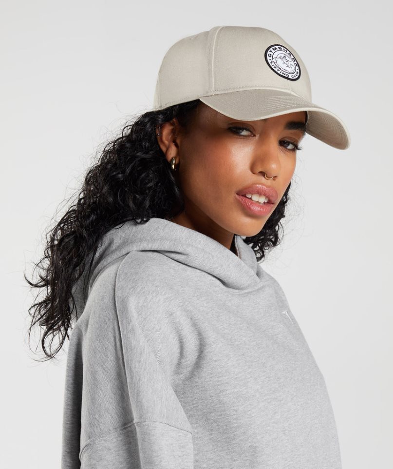 Gymshark Legacy Caps Cream | NZ 2CZLBY